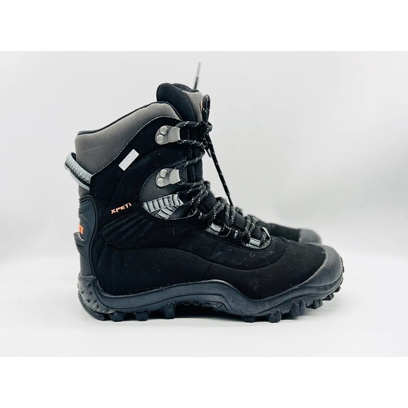 XPETI Other - XPETI‎ Thermator 8 Men's Size 8 Black Waterproof Insulated Mid Hiking Boots
